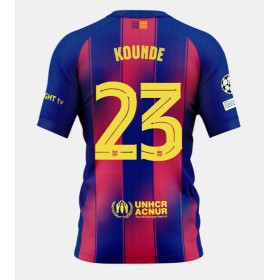 Barcelona Jules Kounde #23 Hemmakläder 2025-26 Kortärmad
